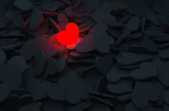 a heart, love, sadness