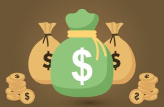 money bags, cash, money