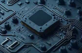 ai generated, chip, processor