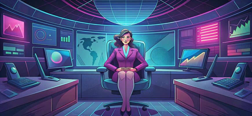 ai generated, woman, business woman