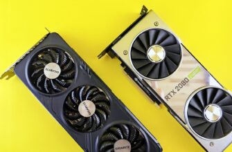 a close up of two computer fans on a yellow background