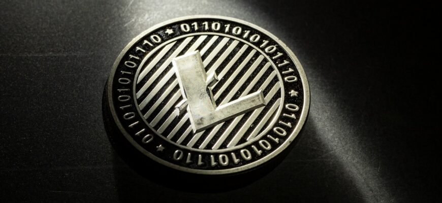 black and silver round logo