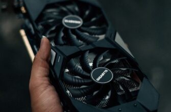 black and silver electronic device