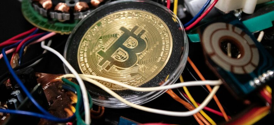 orange green and blue coated wires