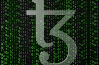 a green and black background with numbers and the number five