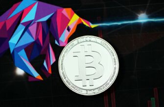 white and black round logo