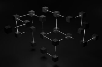 a group of cubes that are connected to each other