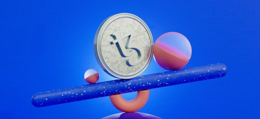 a clock and some balls on a blue surface